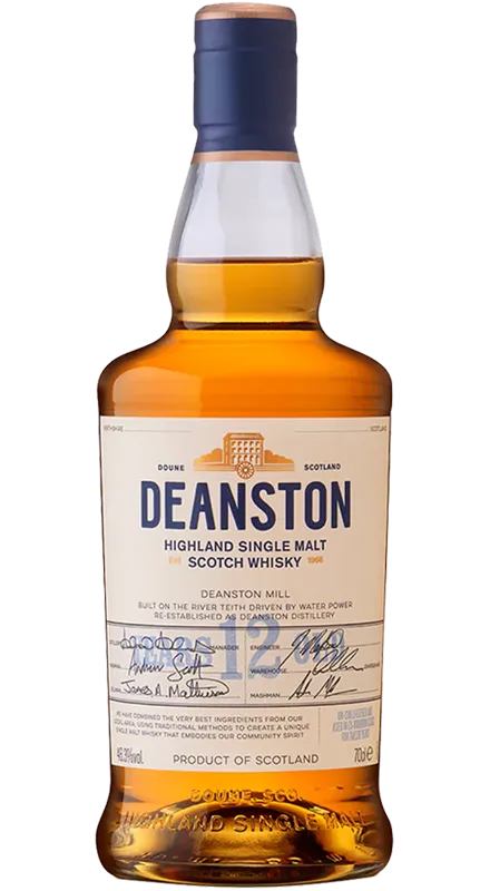 Deanston 12 Ani Single Malt Whisky 0.7L